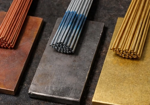 Luty twarde: dobór spoiwa do miedzi, stali i mosiądzu