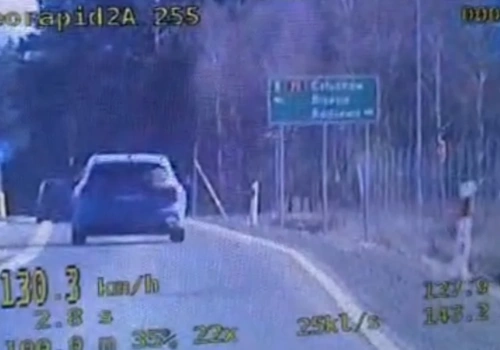 130 i 146 km/h przy ograniczeniu. Dwaj kierowcy bez prawa jazdy