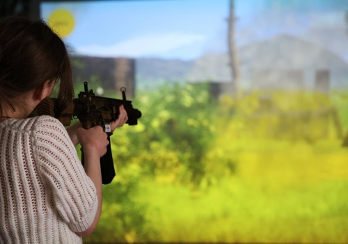 Nowoczesne strzelnice wirtualne w żoliborskich szkołach