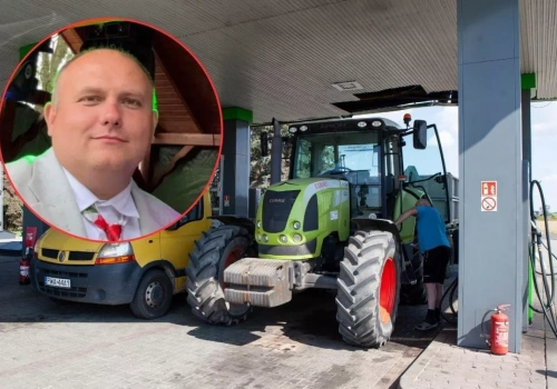 Ceny paliw wystrzeliły. Rolnicy chcą kupować taniej – jak we Francji