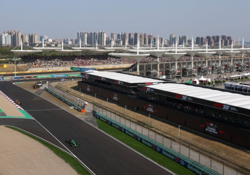 Plan transmisji GP Chin 2026 F1