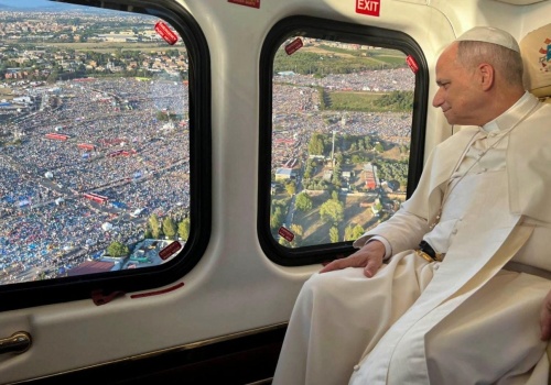 Znamy program, hasło i logo wizyty Leona XIV w Monako