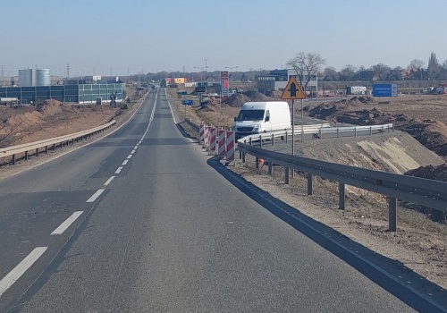 Od wtorku zmiany na krajowej „piątce” w Dobromierzu. Kierowcy pojadą bypassem