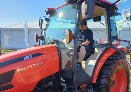 Koreański tygrys na polskim podwórku. Skąd nagle taka popularność ciągników Kioti?