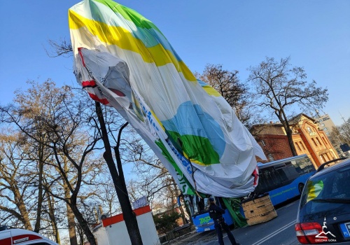 Tragiczny wypadek balonu w Zielonej Górze. Nie żyje pilotka Jagoda Gancarek, mistrzyni Polski kobiet