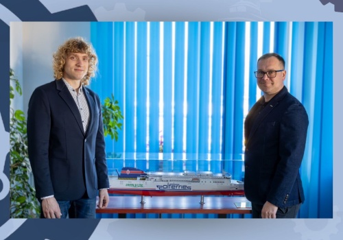 Polferries rozwija współpracę z młodymi naukowcami