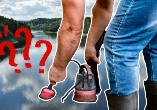 Jezioro Pilchowickie znika z mapy. Stuletnia zapora musi przetrwać kolejne starcie z żywiołem