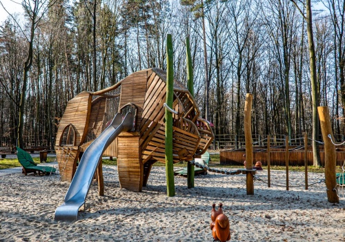 Wiosna w Zagrodzie Żubrów i wyjątkowy leśny plac zabaw. Ratusz zachęca do odwiedzin