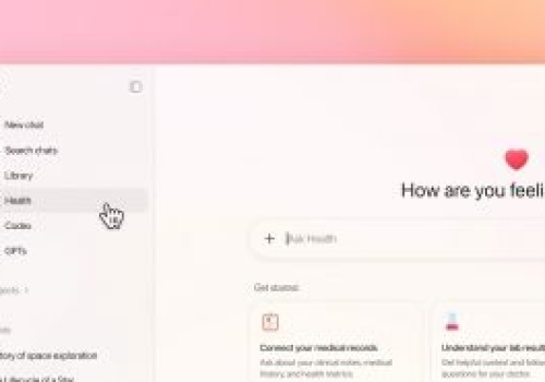 Zapytali ChatGPT o zdrowie. Wykrył chorobę i kazał siedzieć w domu