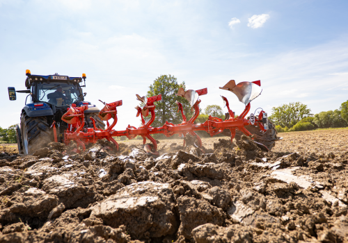 Kuhn Master M: nowa generacja pługów do ciągników 110–240 KM