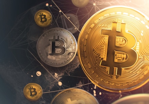 Bitcoin zyskuje mimo spadku na giełdach i euforii na ropie