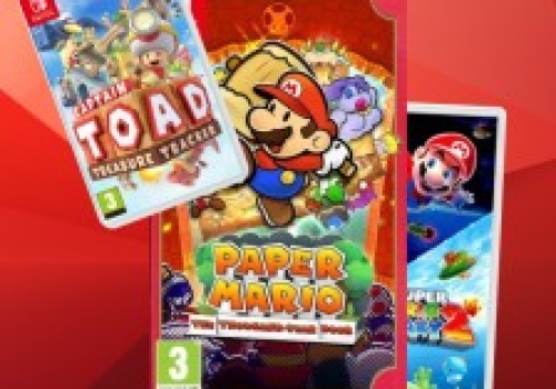 Promocje na gry Nintendo Switch z okazji Mario Day w Empiku. Pudełkowe wydania już od 125,89 zł