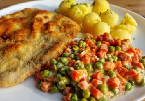 Babcia zawsze dodawała to na koniec. Marchewka z groszkiem była dużo lepsza