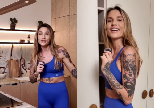 Mieszkanie Gilon robi wrażenie. Z takich rozwiązań skorzystała. 