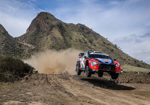 Odcinek Specjalnie Wybrany – Rajd Safari 2026