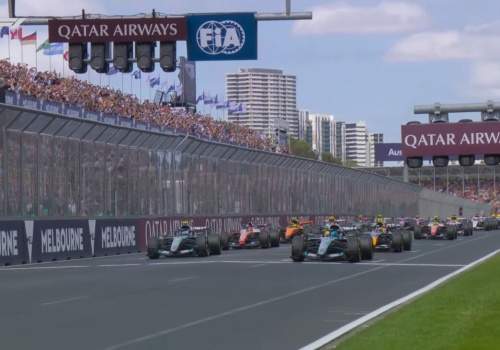 Czemu na starcie w Melbourne kierowcom brakowało energii?