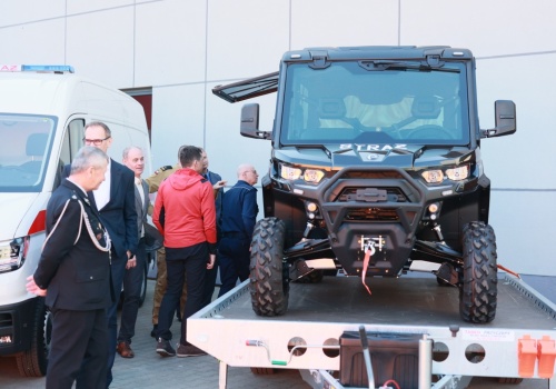 Akcje, nowy sprzęt i edukacja. Strażacy podsumowali rok