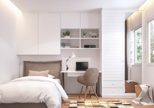 Pomysł na łóżko w małym pokoju