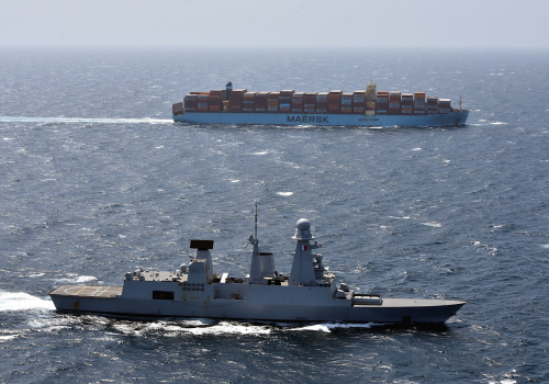 Emmanuel Macron zapowiedział misję w celu odblokowania Cieśniny Ormuz