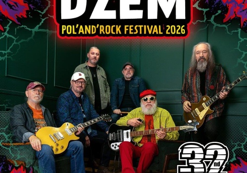 Zespół DŻEM wraca na Pol’and’Rock Festival 2026