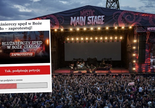 Gdańsk: katolicka fundacja apeluje o odwołanie festiwalu metalowego, bo nie dość że to bluźnierstwo, to jeszcze w Boże Ciało