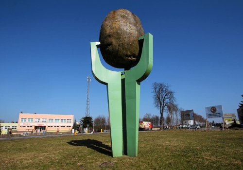 Nie tylko papież i politycy. W Polsce powstają pomniki. serka, ziemniaka i kaloryfera