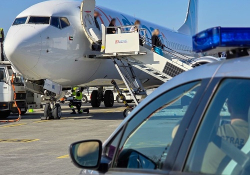 854 pasażerów wróciło do kraju przez Kraków. Lotnisko w Balicach obsługuje rejsy z Bliskiego Wschodu