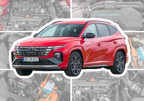 Używany Hyundai Tucson IV (od 2020 r.) – który silnik wybrać?