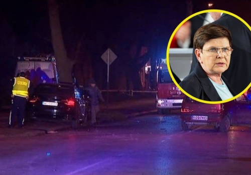 Ruch prokuratury ws. wypadku z udziałem Szydło. Funkcjonariusze z zarzutami