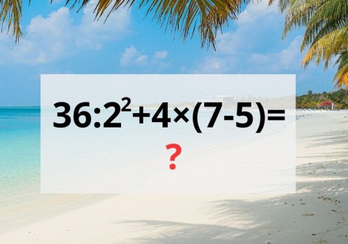 Zagadka, która może zmylić najlepszych. Wyliczysz bez potknięcia?