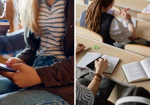 Jak często uczniowie sięgają po smartfony? Nowe badanie daje do myślenia