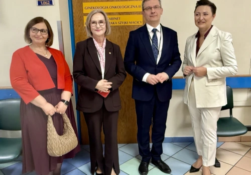 NIO w Gliwicach rozszerza profilaktykę. Gabinet Profilaktyki Raka Szyjki Macicy już działa