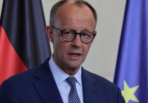 Friedrich Merz o cenach ropy naftowej. 
