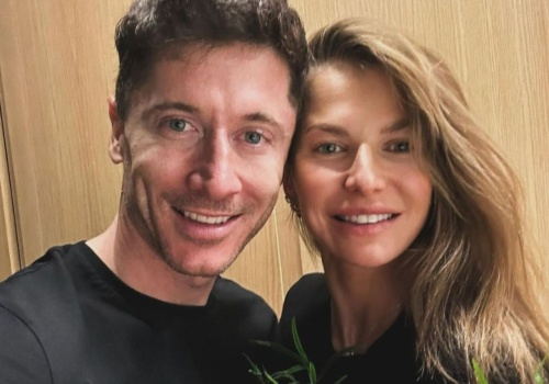 Co za słowa. Lewandowski nagle zaczął mówić o swojej żonie