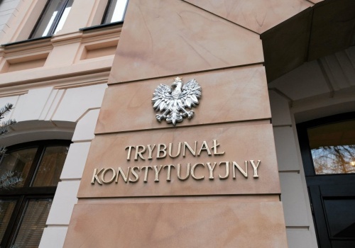 PiS złożyło wniosek do Trybunału Konstytucyjnego. Chcą wstrzymania wyboru sędziów