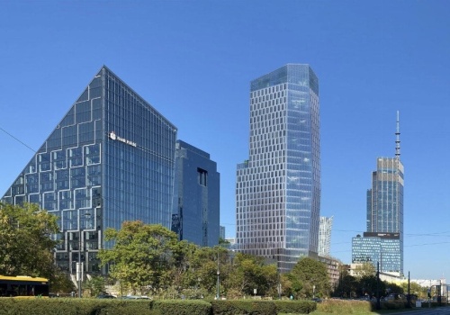 Nowa wieża mieszkalna przy Chmielnej. Ponad sto metrów wysokości na Woli