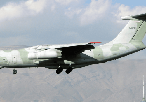 Iran traci lotnictwo transportowe