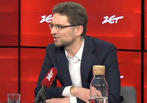 Wiceprzewodniczący Klubu Poselskiego Konfederacji o kandydacie Czarnku