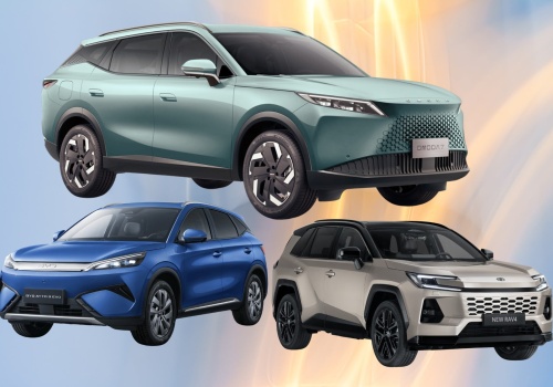 Nowe SUV-y w Polsce: Toyota RAV4 PHEV, Omoda 7, BYD Atto 3