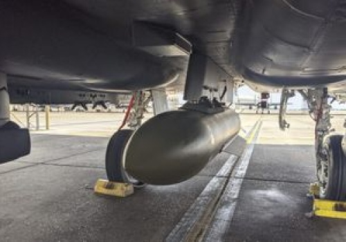 Bomby penetrujące GBU-28 i GBU-72. Rozwiązanie na irańskie bunkry