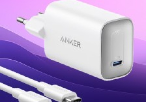 Ładowarka Anker 100W (5A/20V) + kabel (USB-C/USB-C) dostępna już za 79 zł w Amazon PL