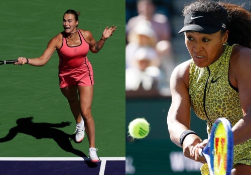 WTA w Indian Wells: Aryna Sabalenka - Naomi Osaka. Relacja live i wynik na żywo
