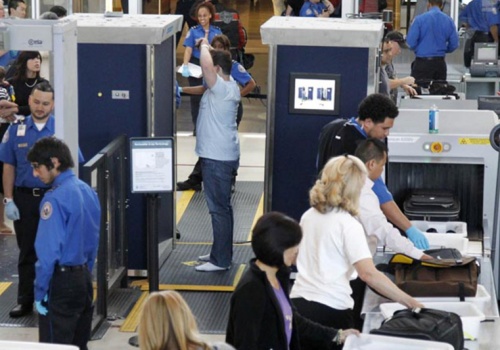 Problemy z odprawami na amerykańskich lotniskach