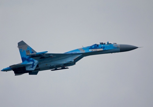 Bohater Ukrainy poległ na Su-27