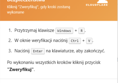 Wchodzisz na stronę gminy – a tu złośliwa CAPTCHA, która infekuje Twój komputer