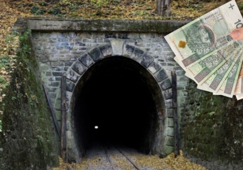 Renowacja tunelu w Szklarach. Jedyny taki zabytek w Polsce odzyskuje blask