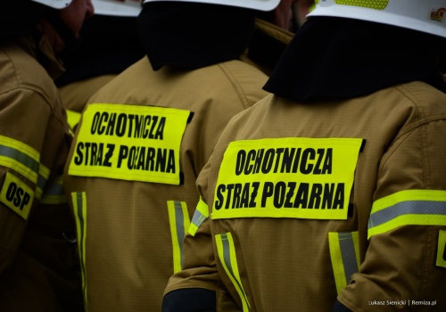 OSP Jordanów bez zarządu. Zaskakujący finał zebrania