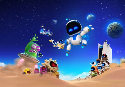 Pudełkowe Astro Bot taniej w Amazon PL. Hit PlayStation dostępny za 176,53 zł