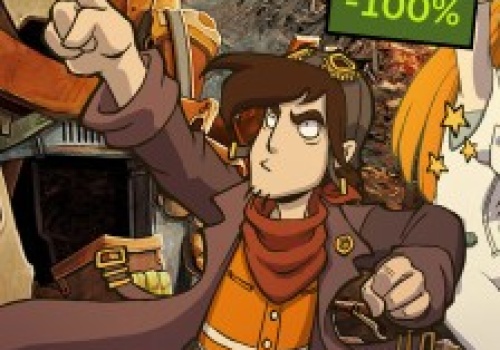 Czy ktoś jeszcze nie ma tej produkcji na PC? Odbierz grę Deponia za darmo na Steam!