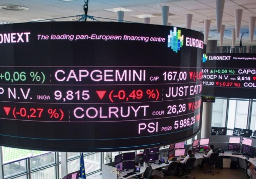 Europejski rynek akcji najniżej w tym roku